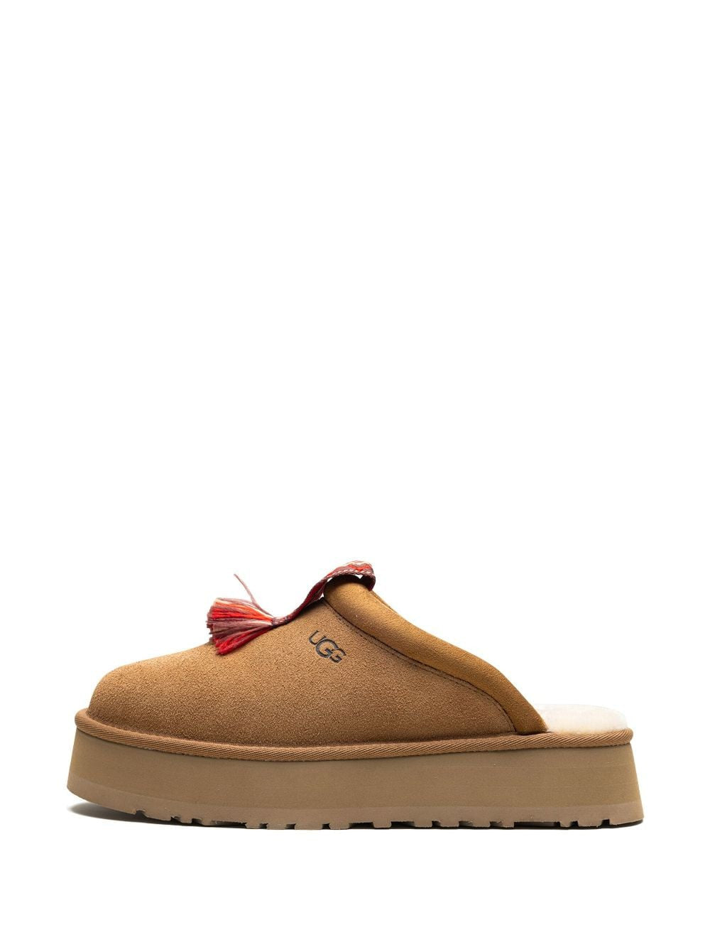 UGG Tazzle "Chestnut" slippers Balenciaga