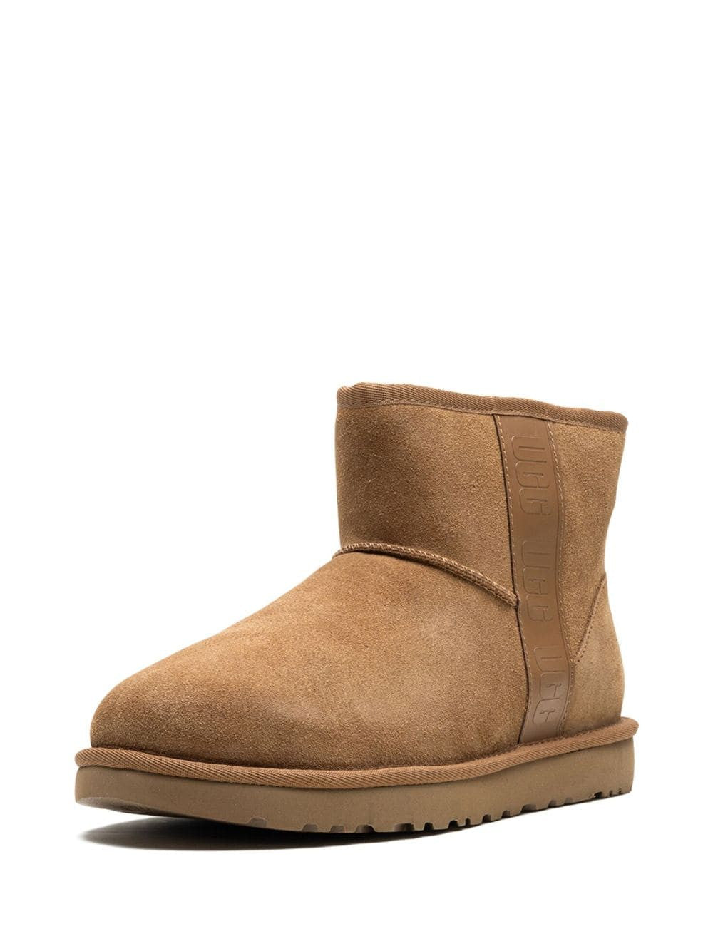 UGG logo-tape ankle boots Balenciaga