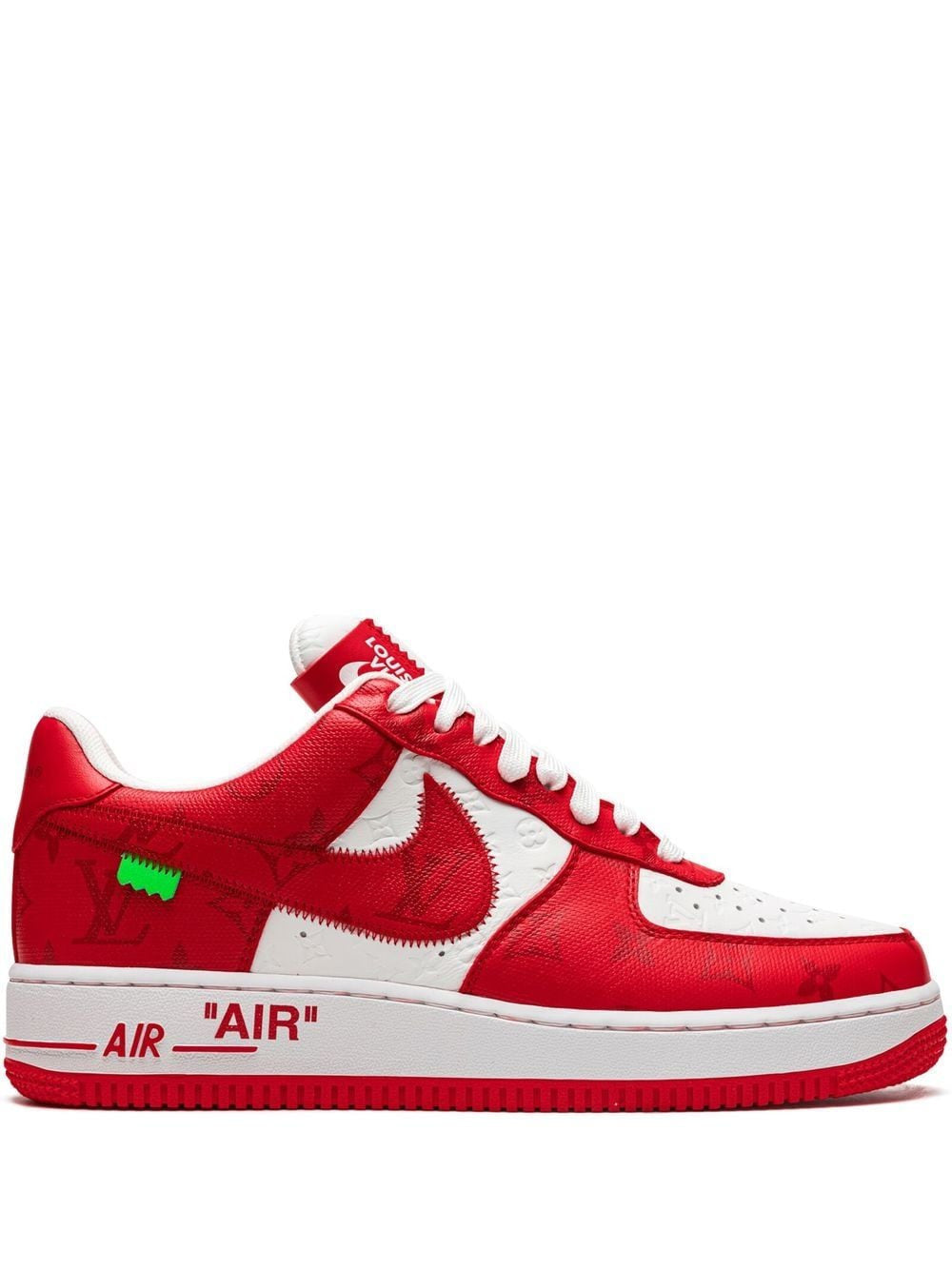 Nike x Louis Vuitton Air Force 1 Low "Virgil Abloh - White/Red" sneakers nike