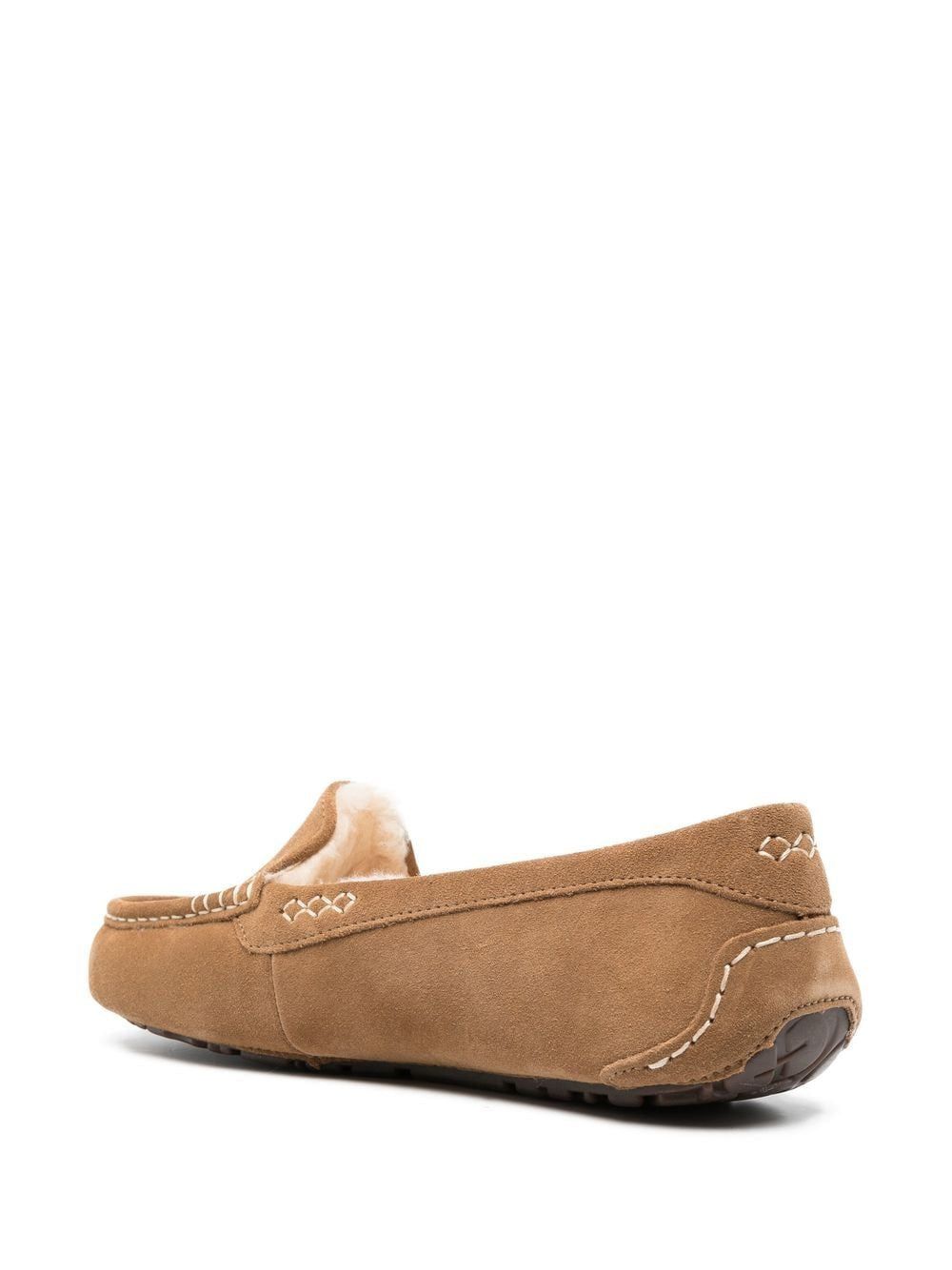 UGG Dakota shearling-lined loafers Balenciaga