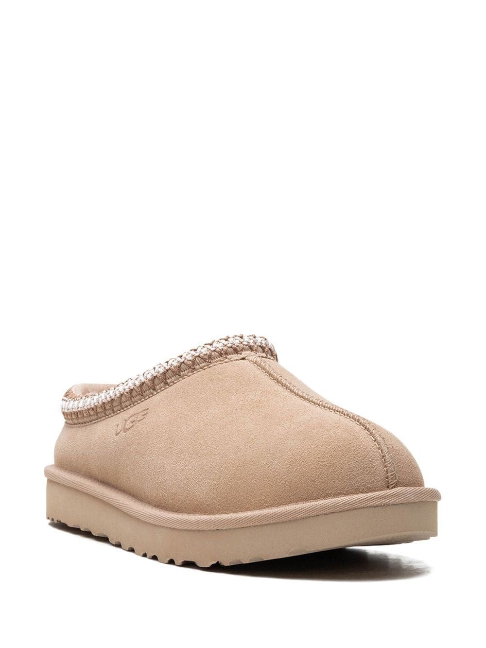 UGG Tasman "Driftwood" suede slippers Balenciaga