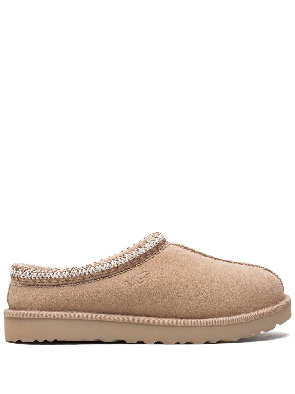 UGG Tasman "Driftwood" suede slippers Balenciaga