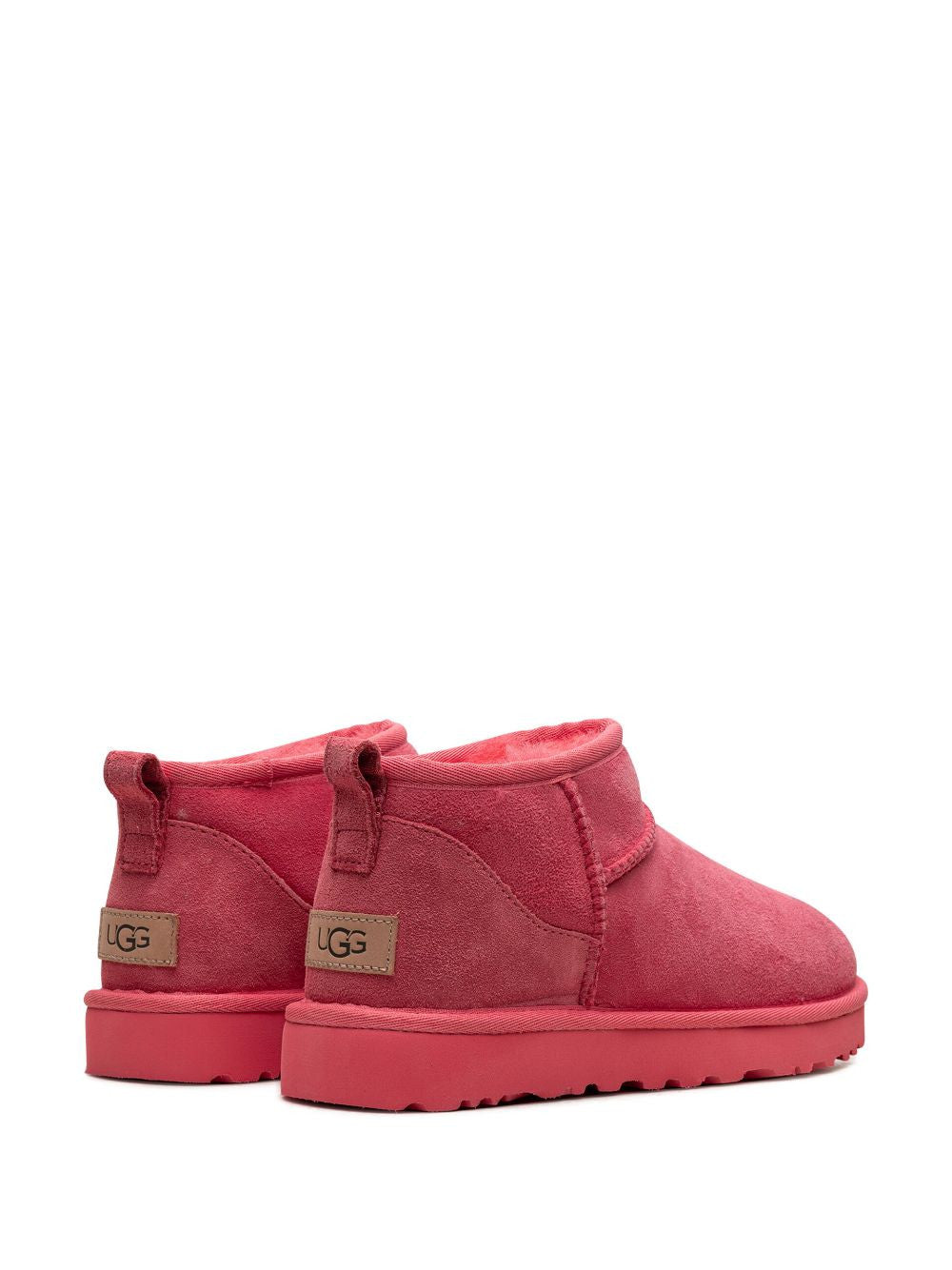 UGG Classic Ultra Mini suede boots Balenciaga