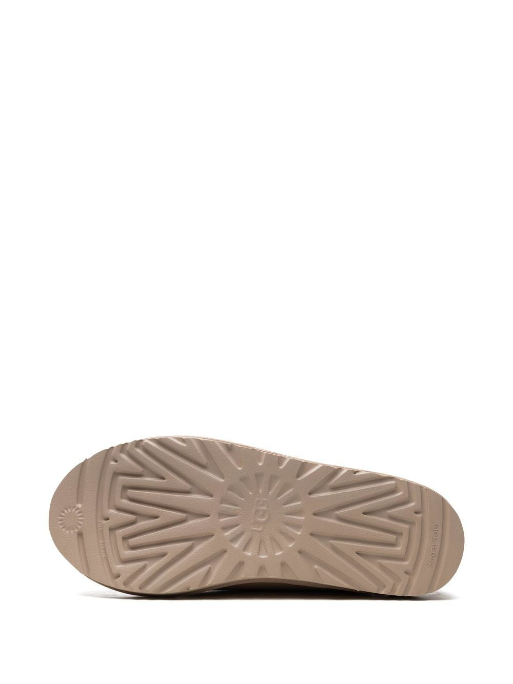 UGG Tasman "Driftwood" suede slippers Balenciaga