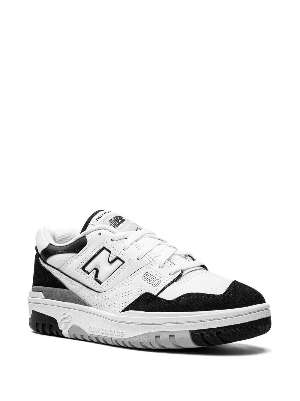 New Balance 550 "White/Black/Grey" sneakers nike