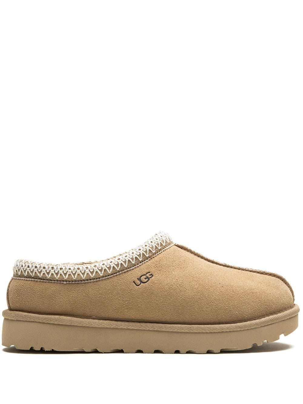 UGG "W Tasmen Beige" suede slippers Balenciaga