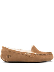 UGG Dakota shearling-lined loafers Balenciaga