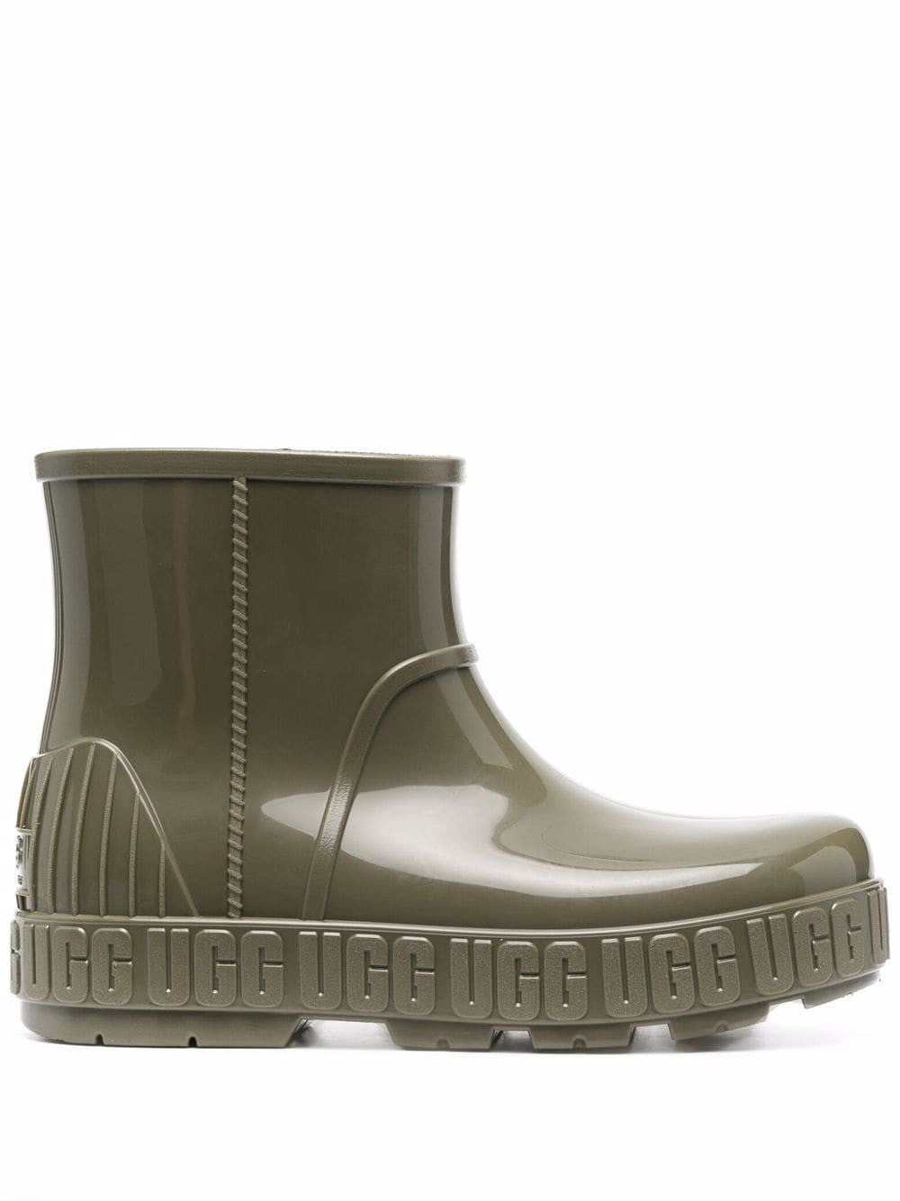 UGG debossed-logo rain boots Balenciaga