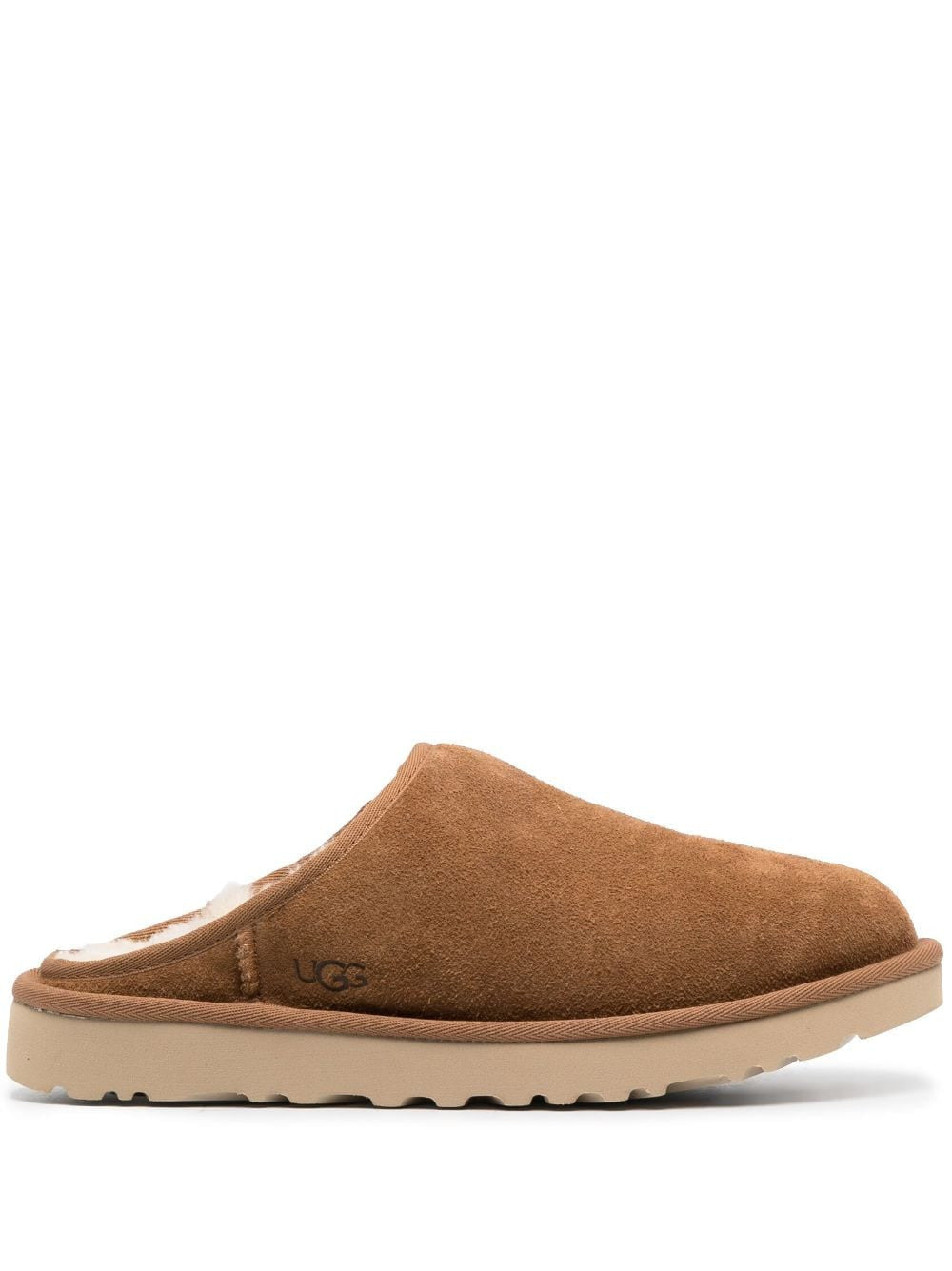 UGG Classic Slip On suede slippers Balenciaga