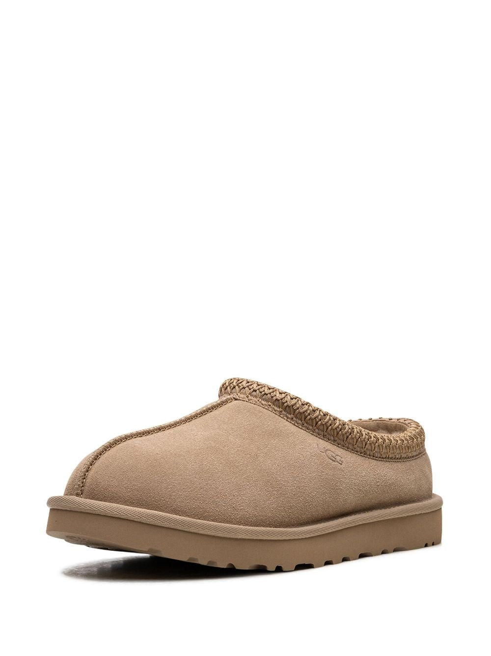 UGG Tasman "Sand" suede slippers Balenciaga