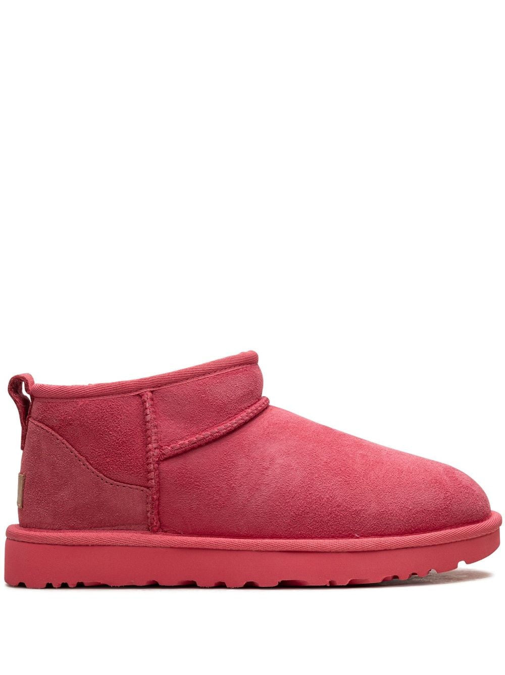 UGG Classic Ultra Mini suede boots Balenciaga
