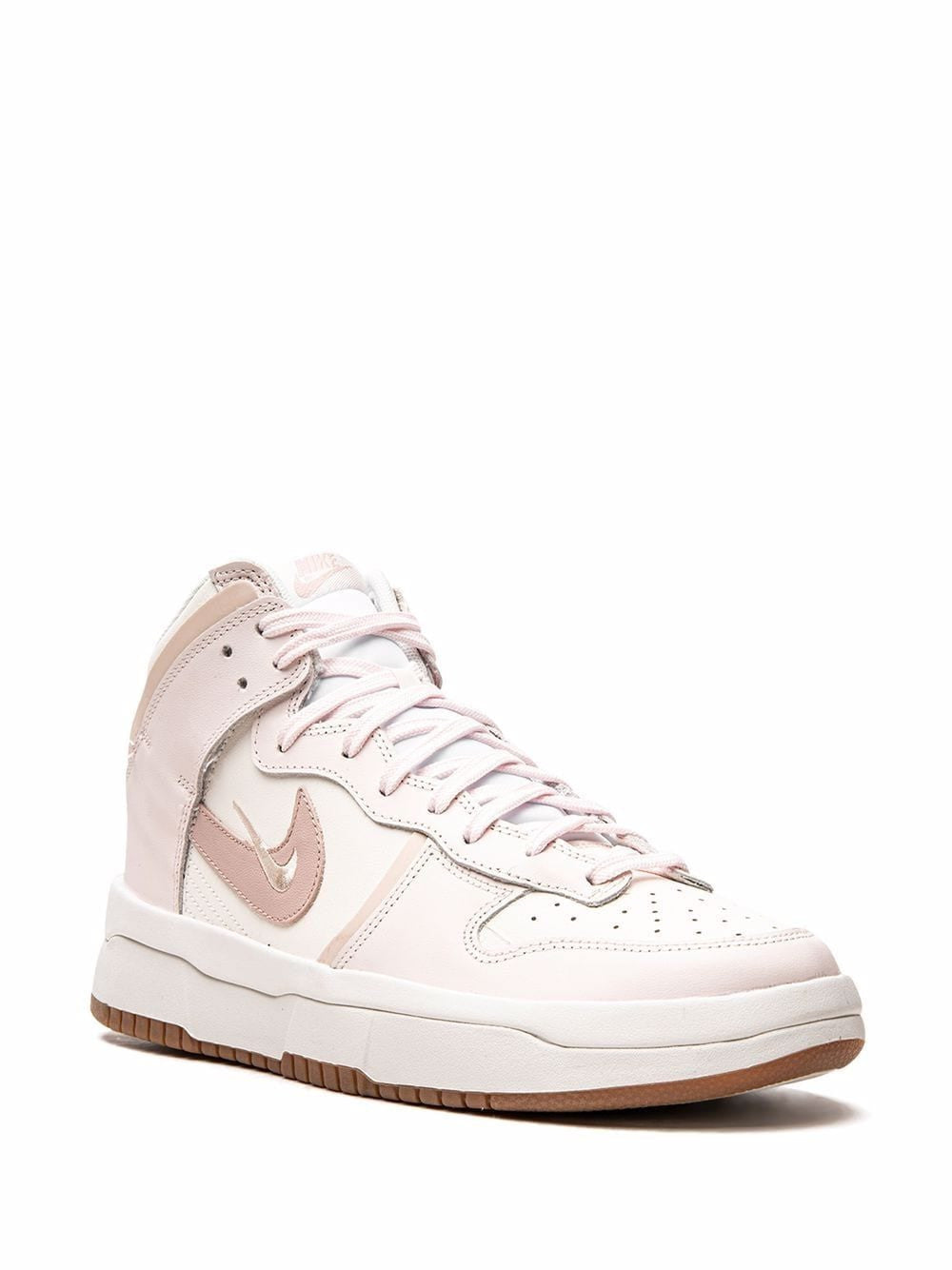 Nike Dunk High Up "Pink Oxford" sneakers nike