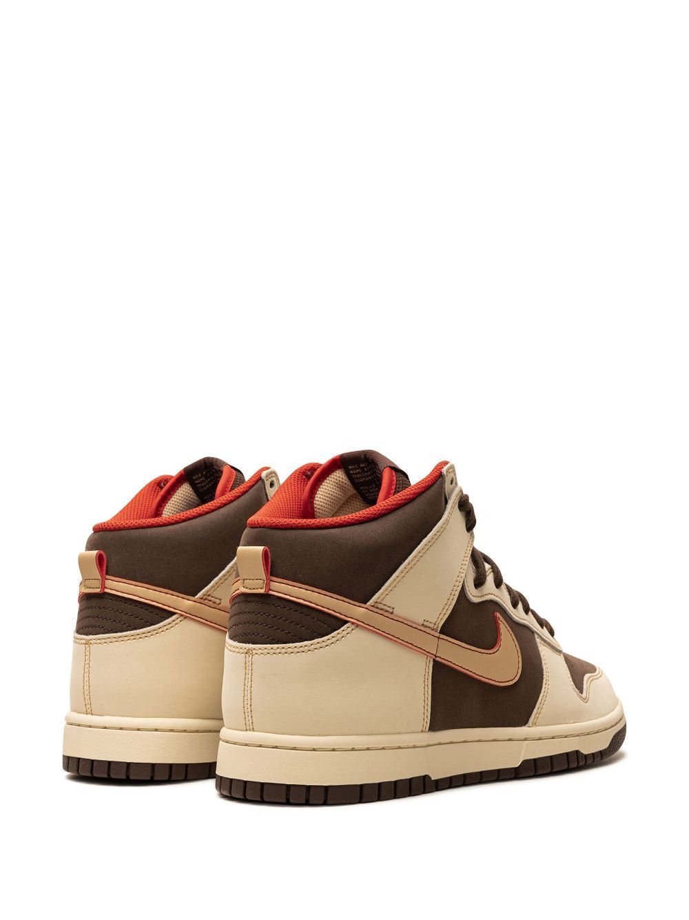 Nike Dunk High "Baroque Brown" sneakers nike