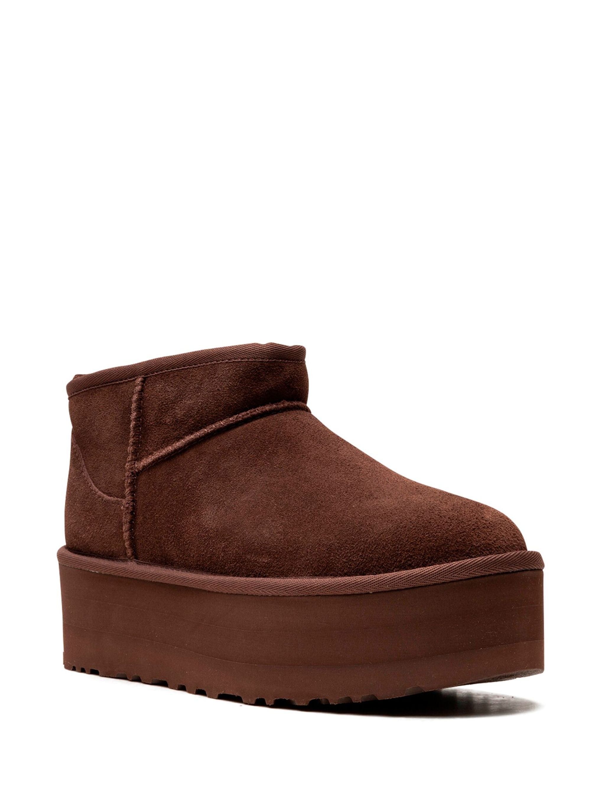 UGG Classic Ultra Mini Platform "Burnt Cedar" boots UGG