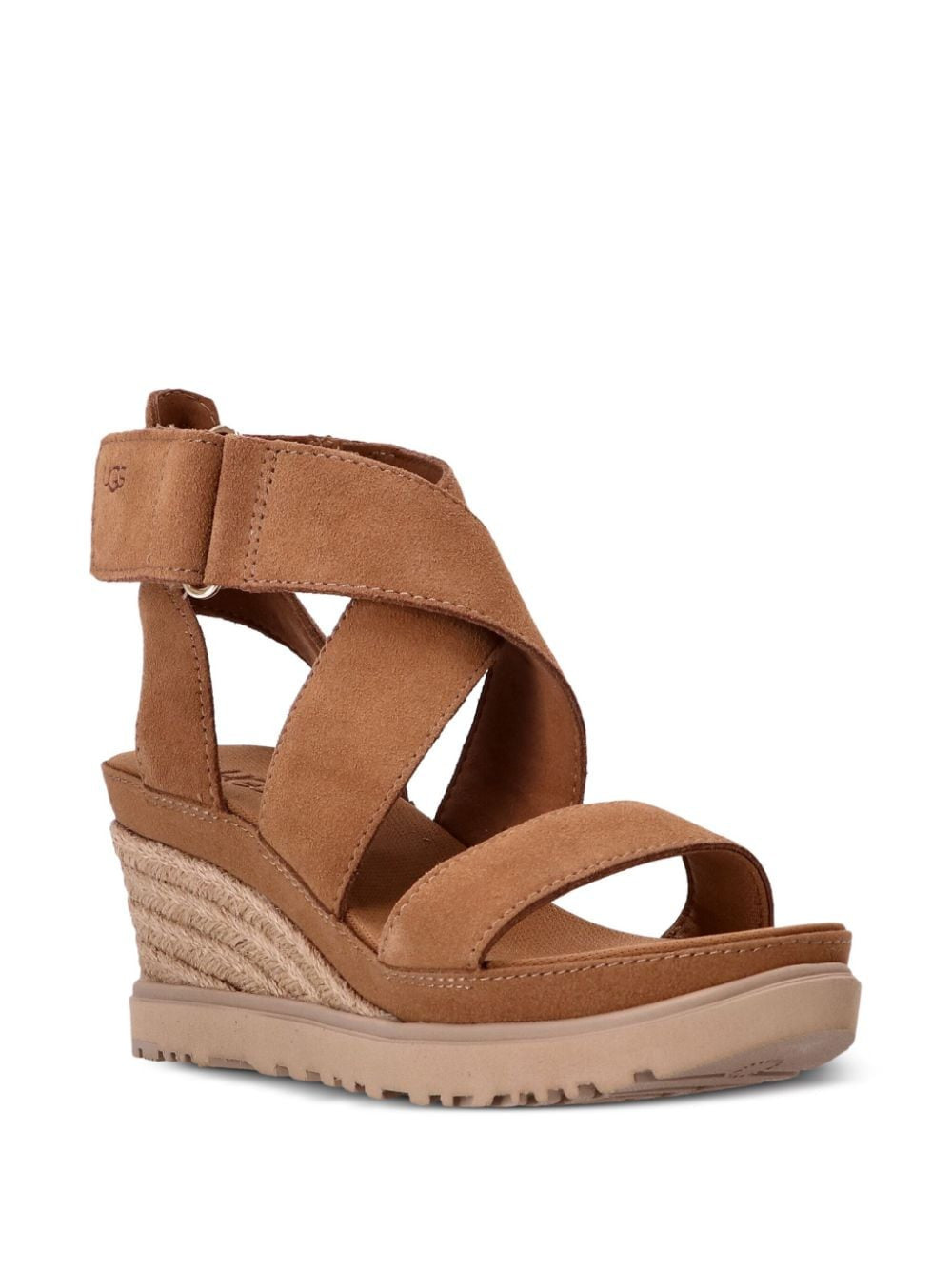 UGG Ileana Ankle 75mm wedge sandals Balenciaga