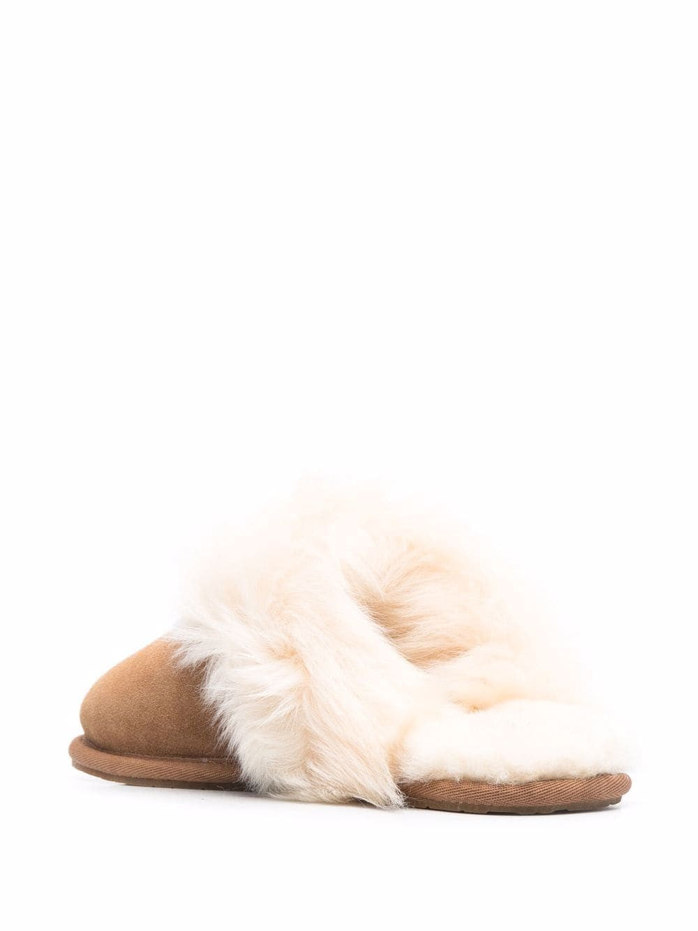 UGG Scuff Sis fur-trimmed slippers Balenciaga