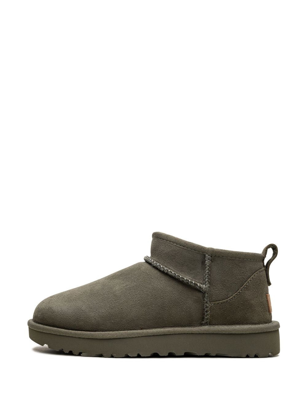 UGG Classic Mini II "Moss Green" ankle boots Balenciaga