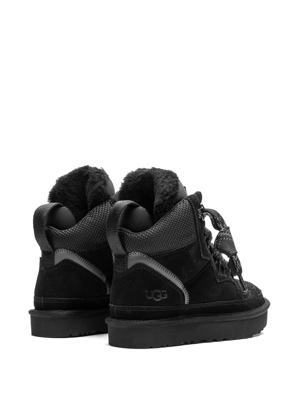 UGG Highmel lace-up suede sneakers Balenciaga