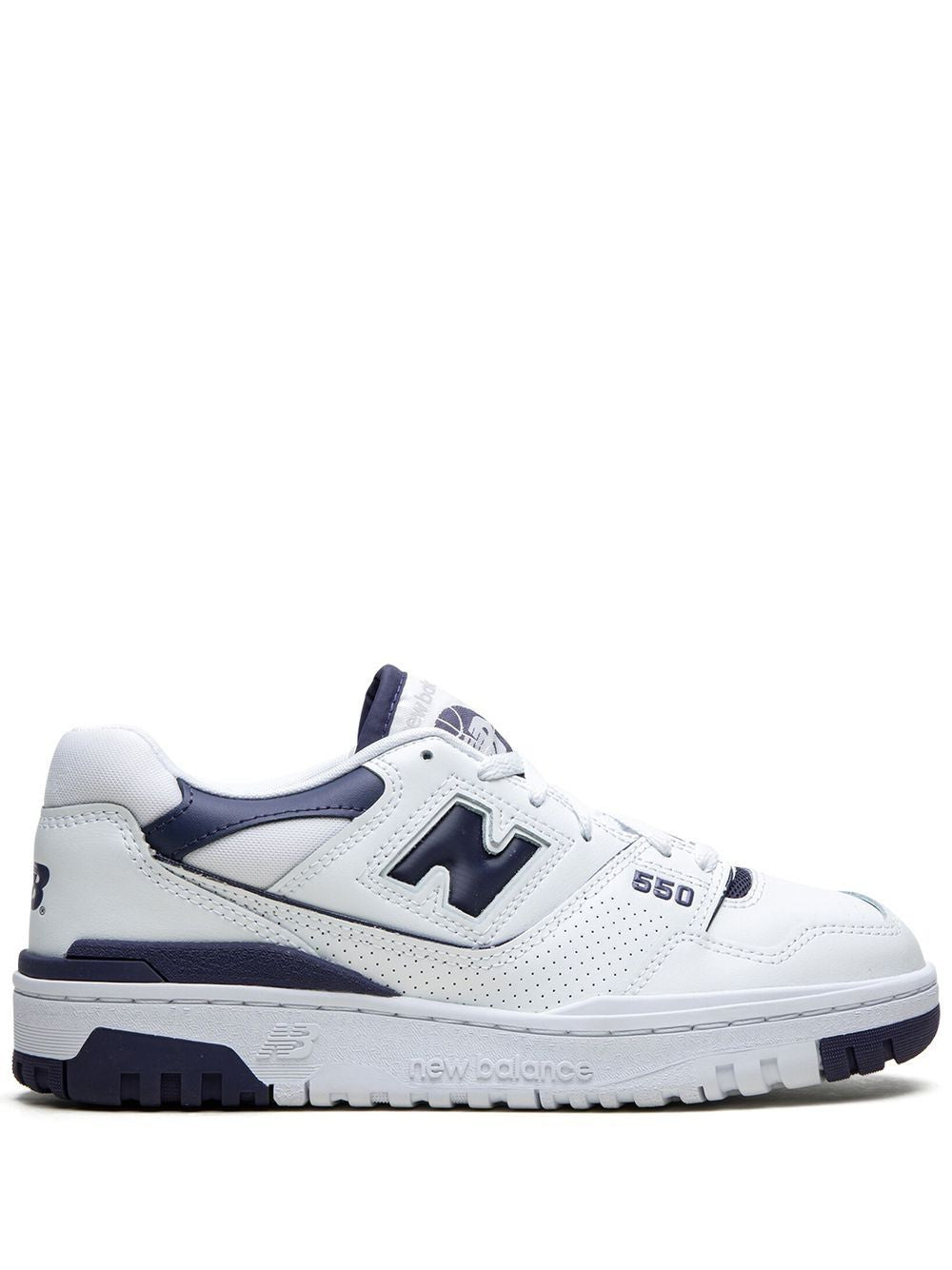 New Balance 550 "White/Navy" sneakers nike