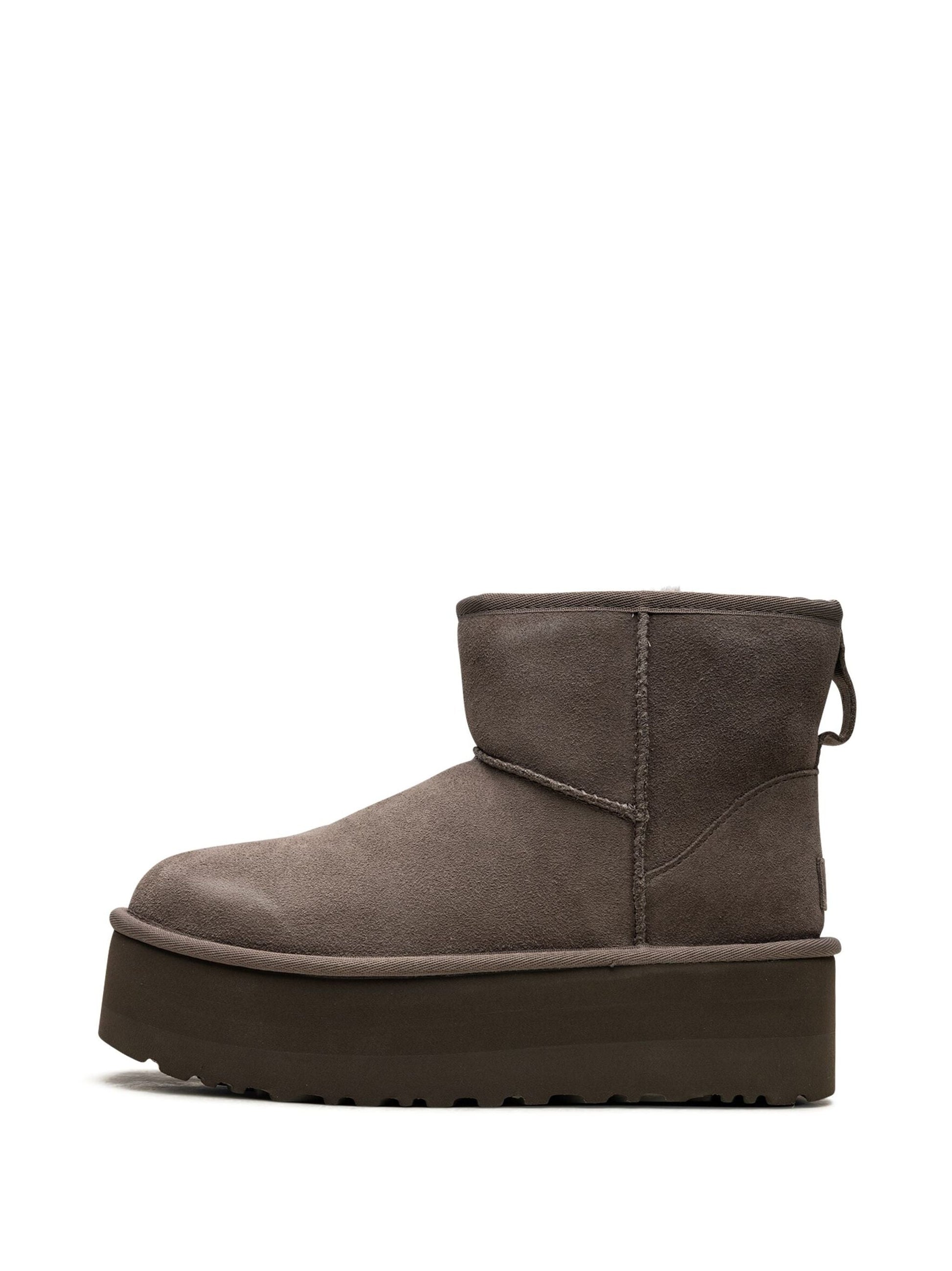 UGG Classic Mini Platform suede boots UGG