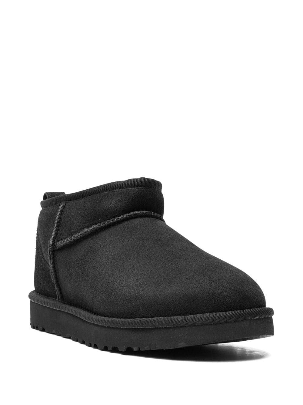 UGG Classic Ultra Mini "Triple Black" boots Balenciaga