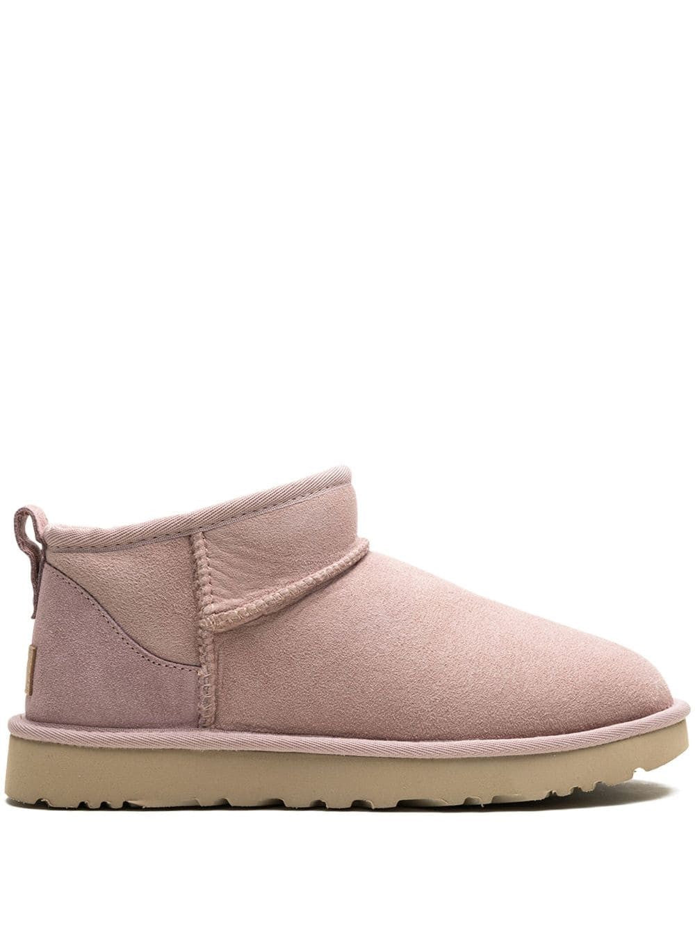 UGG Classic Ultra Mini suede boots Balenciaga