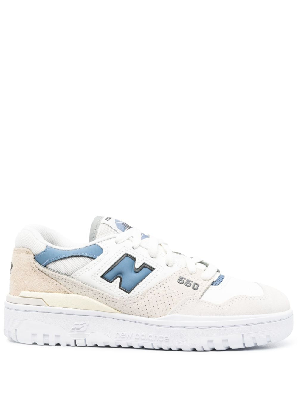 New Balance 550 panelled leather sneakers nike
