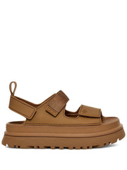 UGG GoldenGlow flatform sandals Balenciaga