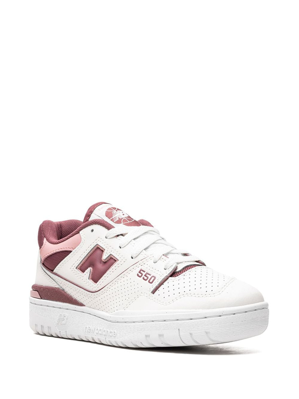 New Balance 550 "Red Rouge" sneakers nike