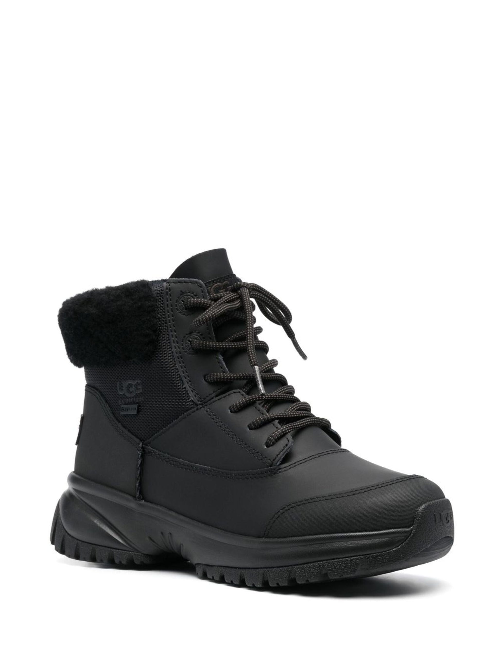 UGG Yose Fluff lace-up boots UGG