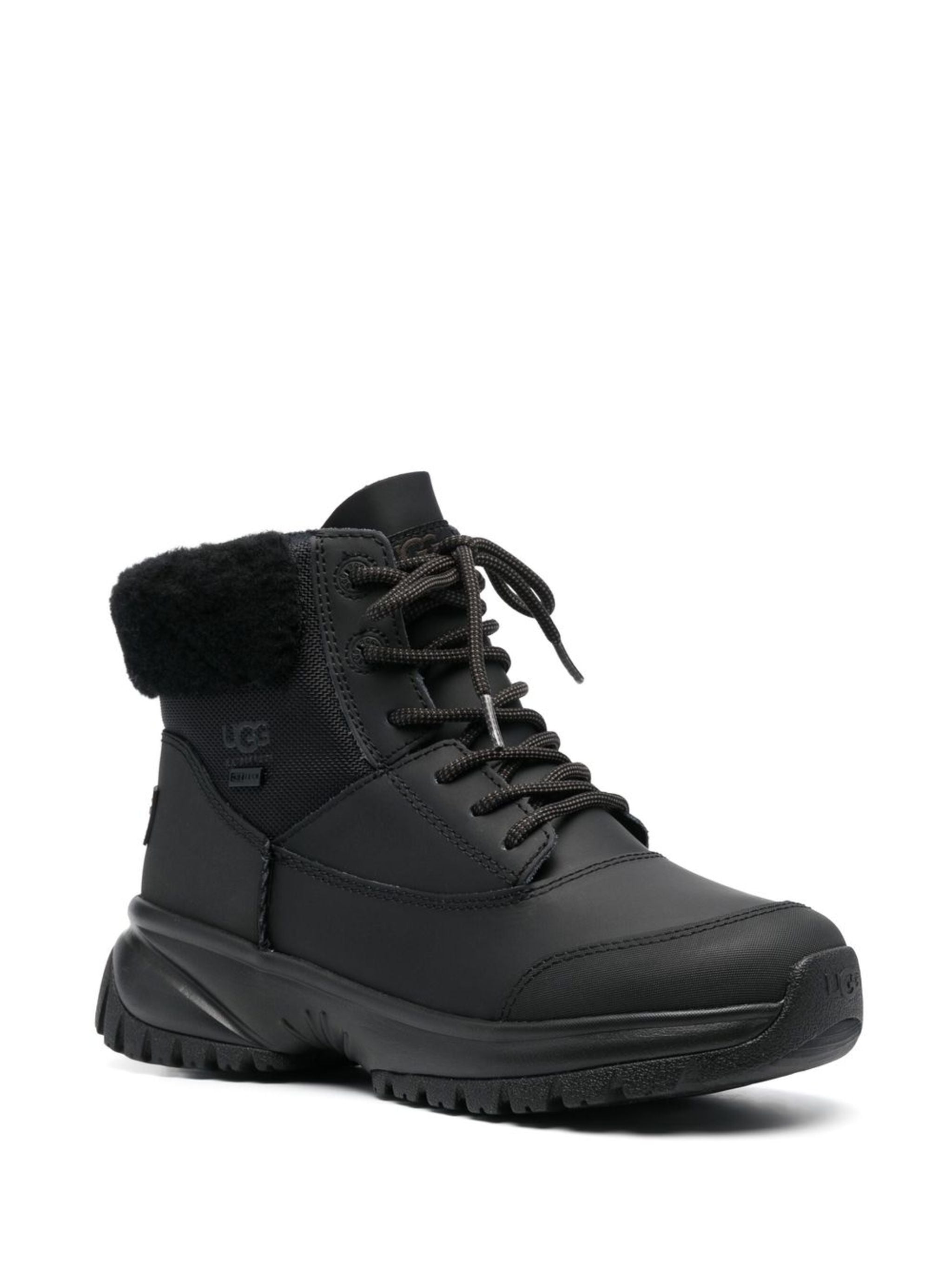 UGG Yose Fluff lace-up boots UGG