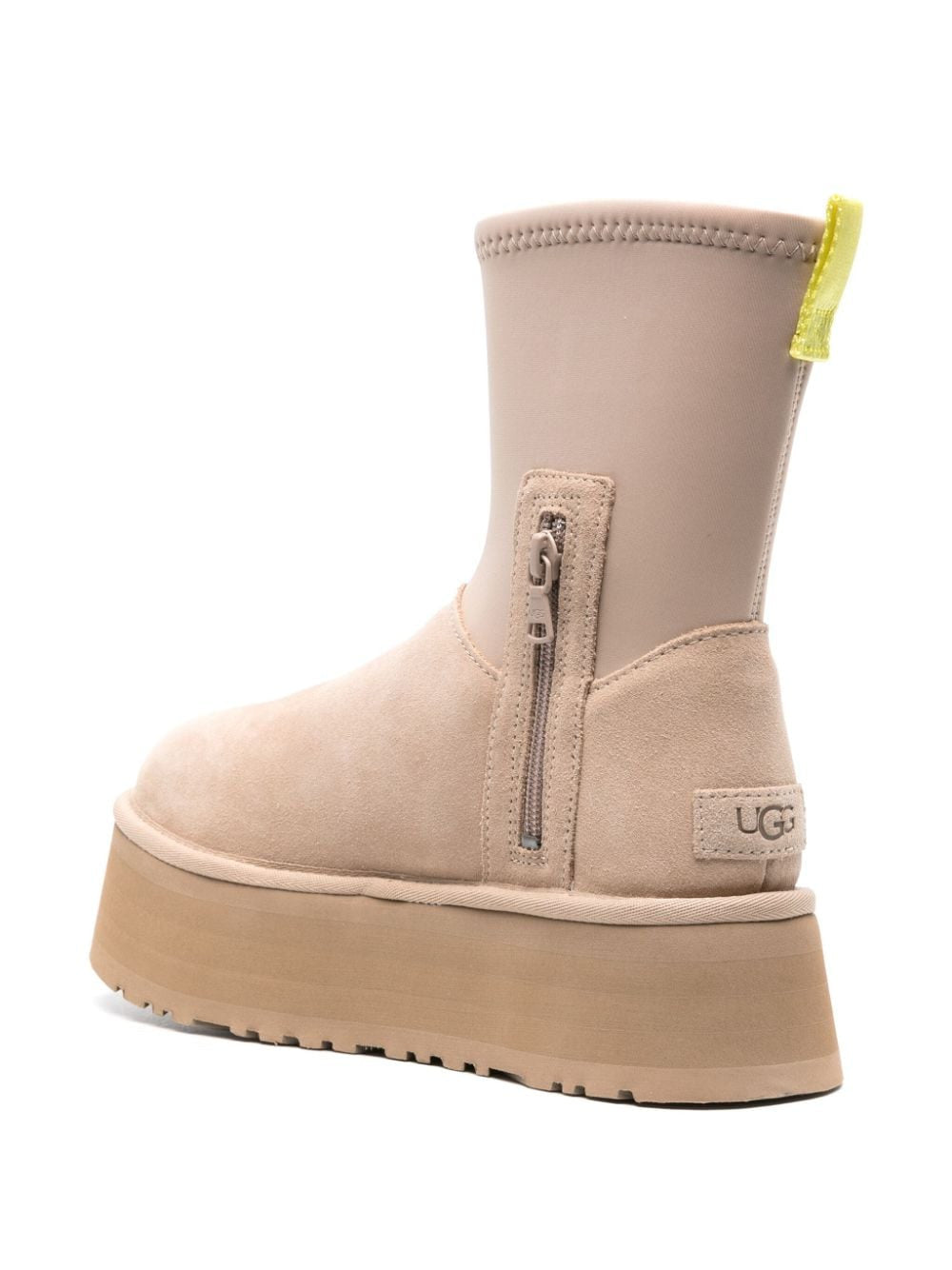 UGG Classic Dipper platform boots Balenciaga