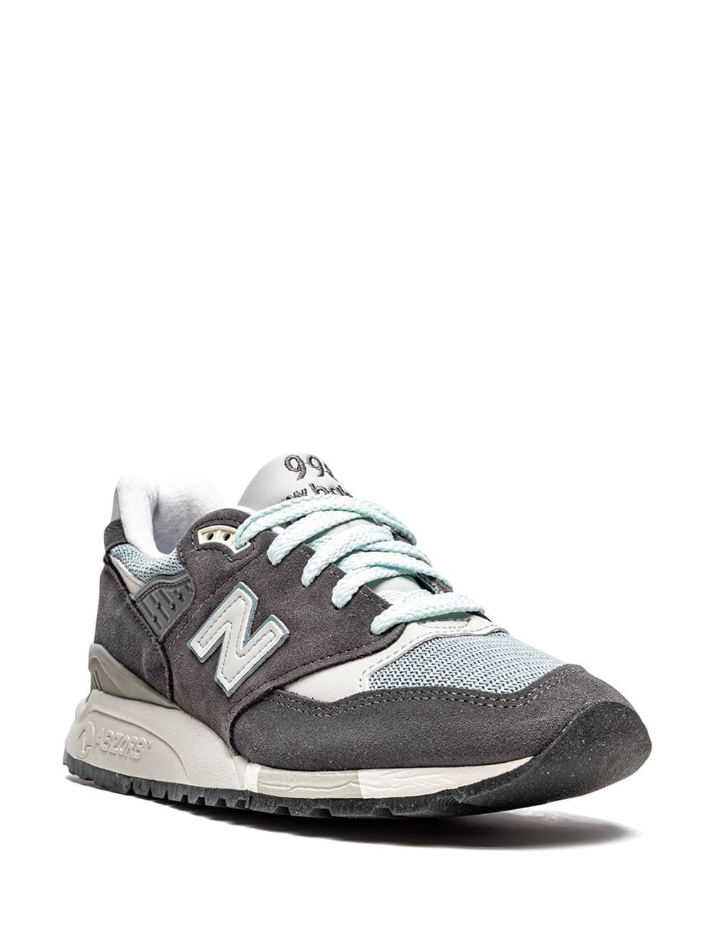 New Balance x Kith 998 "Steel Blue" low-top sneakers nike