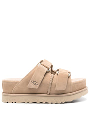 UGG Goldenstar Hi suede slides Balenciaga