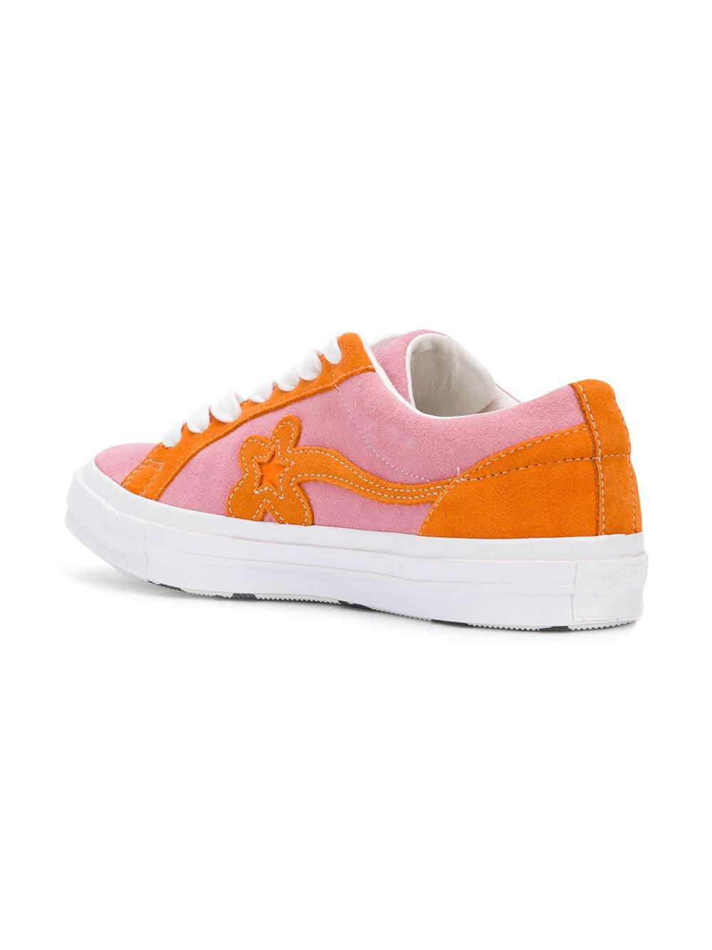 Converse floral embellished sneakers Converse