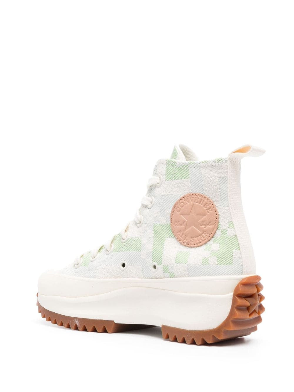 Converse jacquard hi-top sneakers Converse