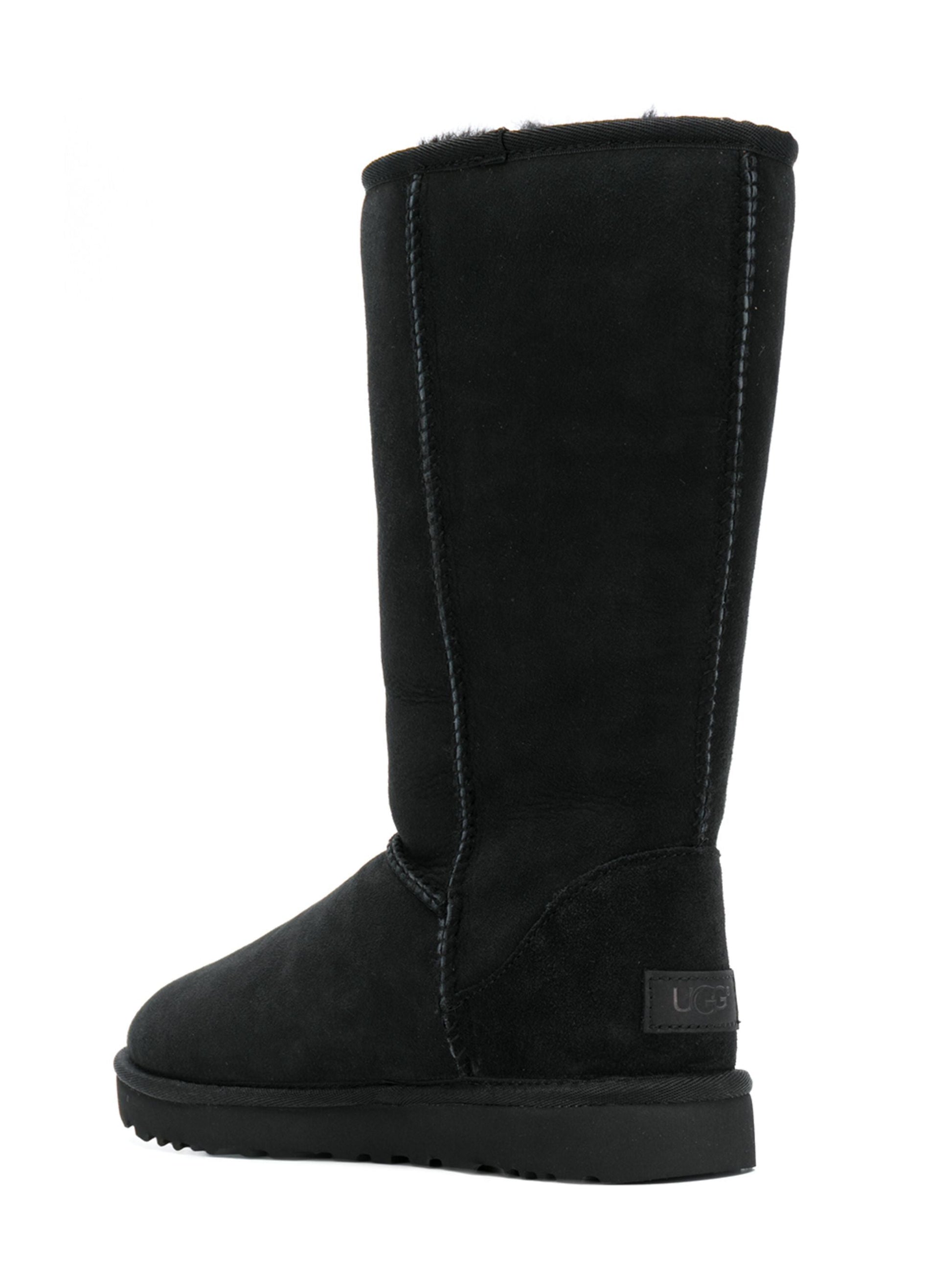 UGG fur-lined snow boots UGG
