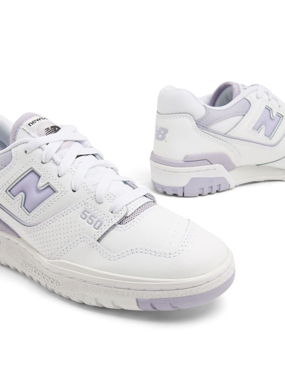 New Balance 550 low-top sneakers nike