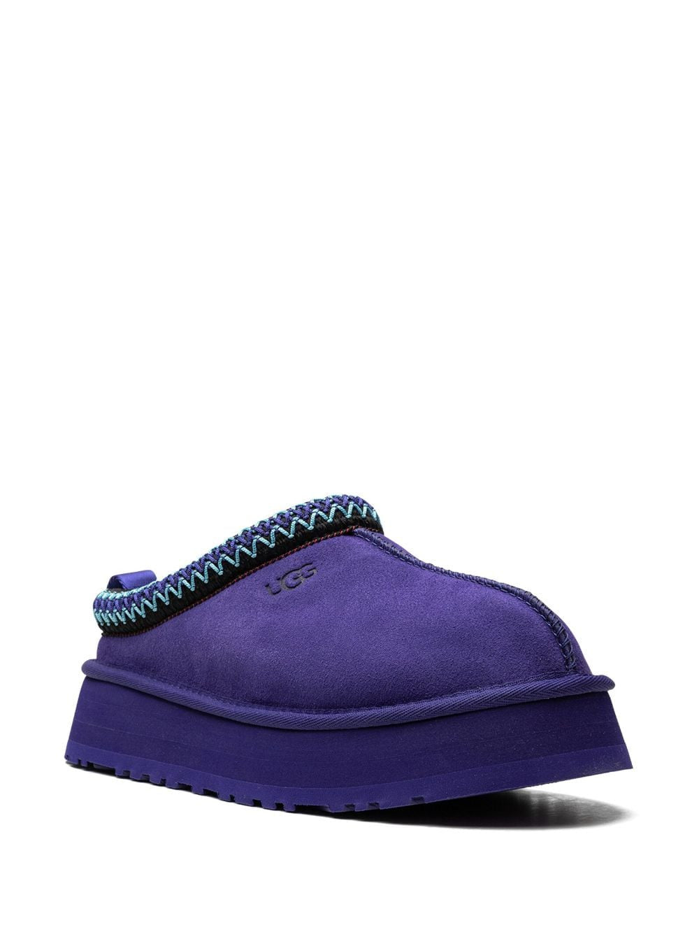 UGG Tazz "Naval Blue" slippers Balenciaga