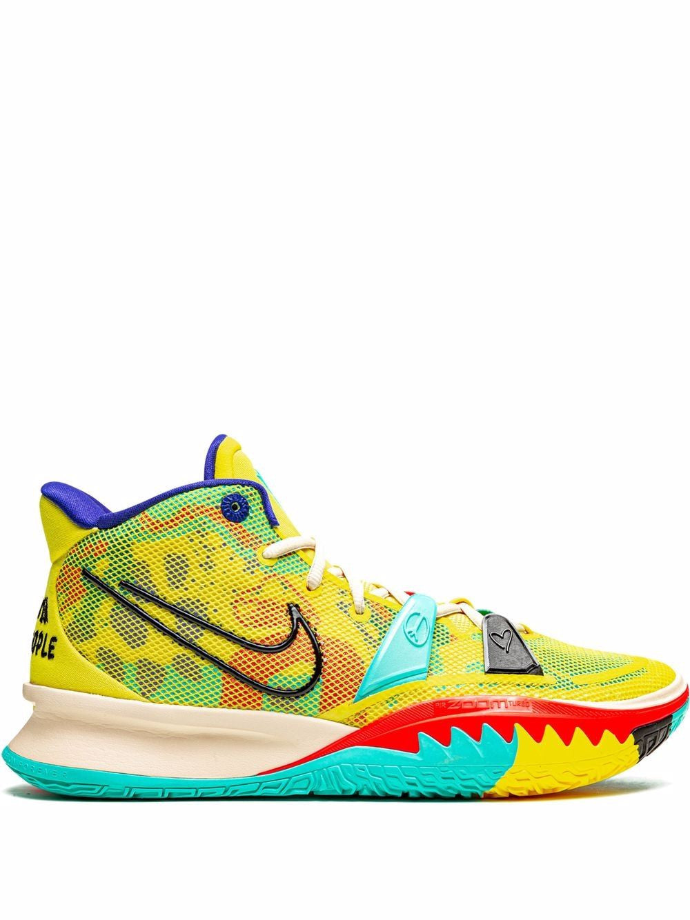 Nike Kyrie 7 "1 World 1 People" sneakers nike