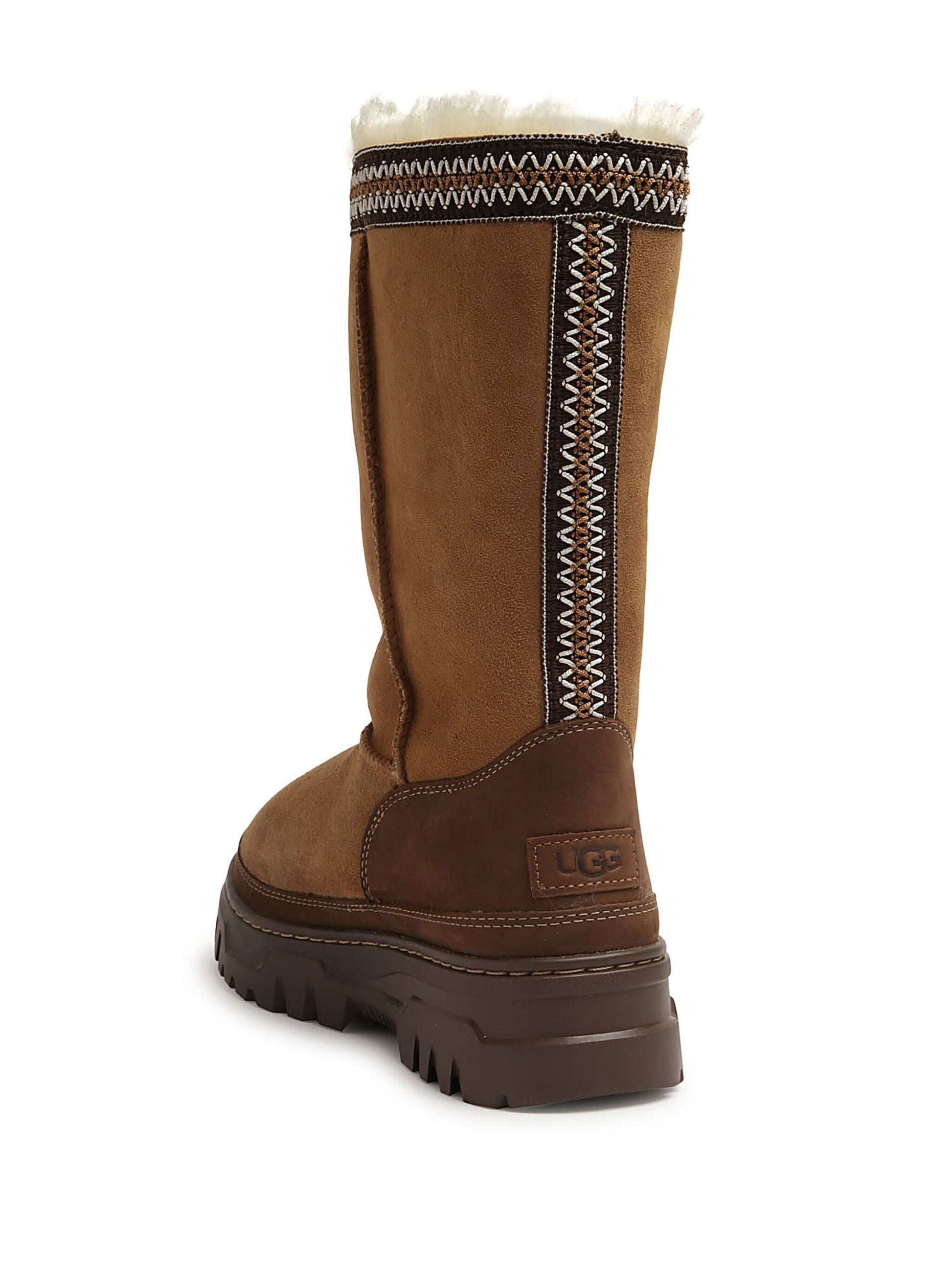 UGG fur-lined snow boots UGG