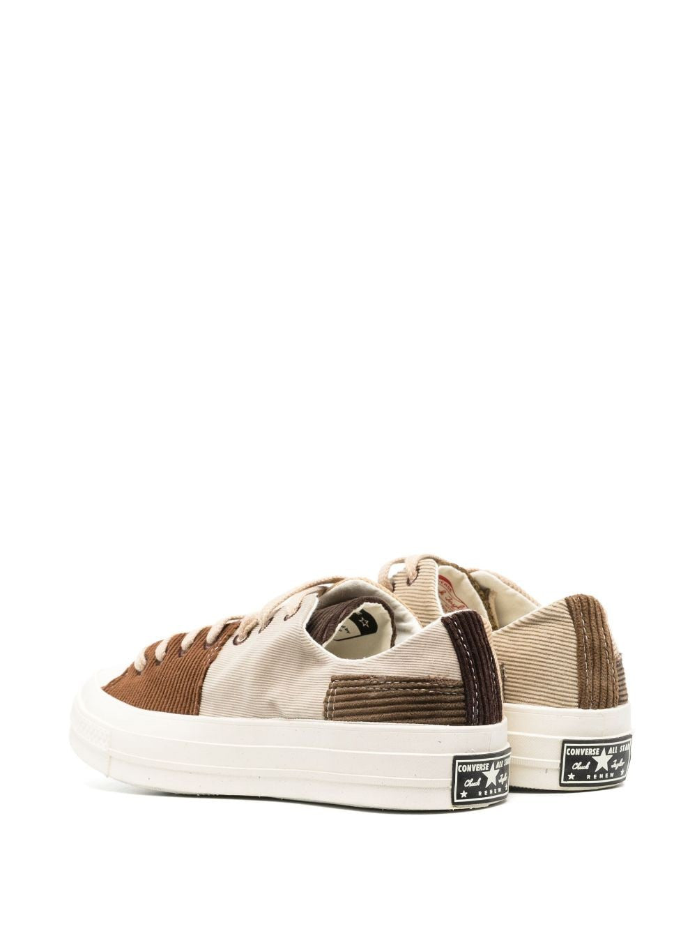 Converse logo-patch round-toe sneakers Converse