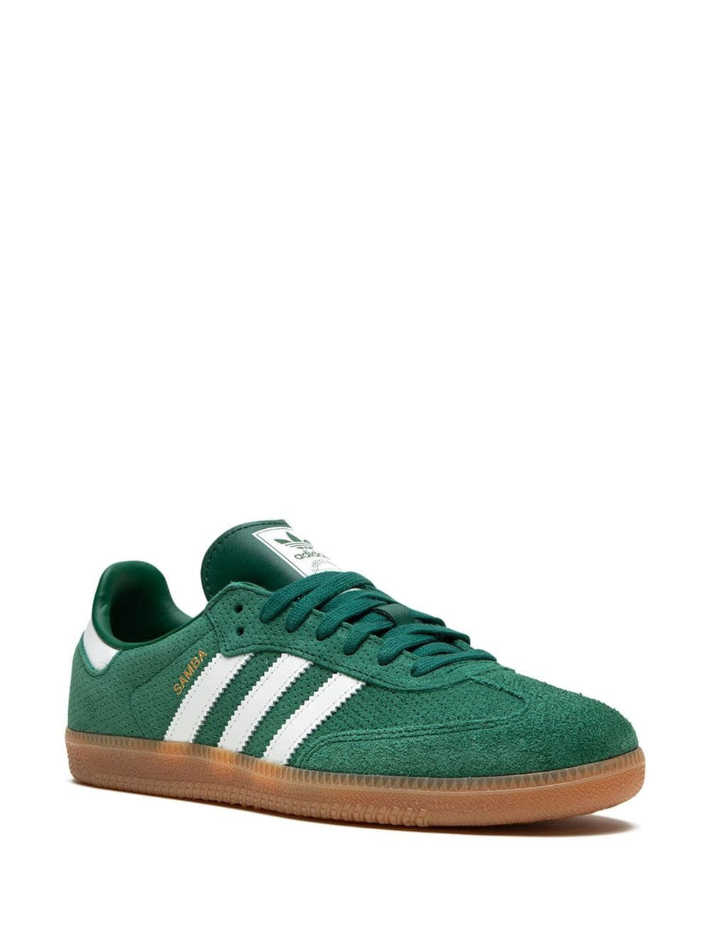 adidas Samba OG "Core Green/Core White/Gum" sneakers adidas