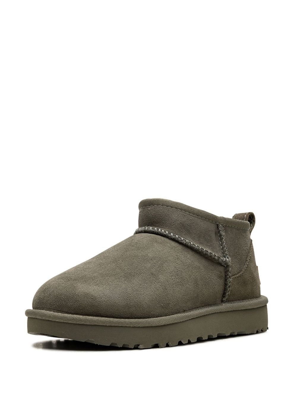 UGG Classic Mini II "Moss Green" ankle boots Balenciaga