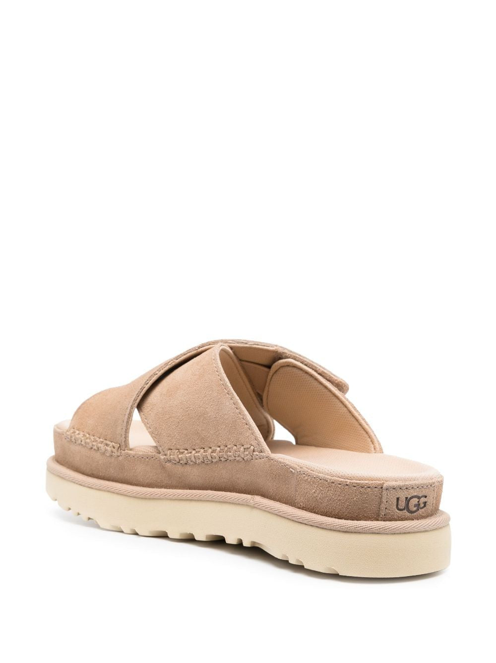 UGG Goldenstar Cross slides Balenciaga