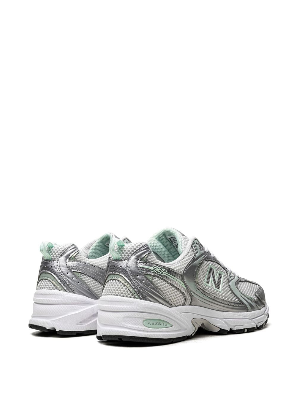 New Balance 530 "White/Mint/Silver/Black" low-top sneakers nike