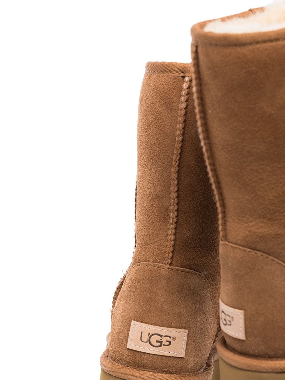 UGG Classic Short II shearling ankle boots Balenciaga