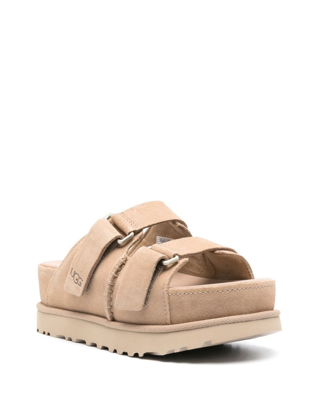 UGG Goldenstar Hi suede slides Balenciaga