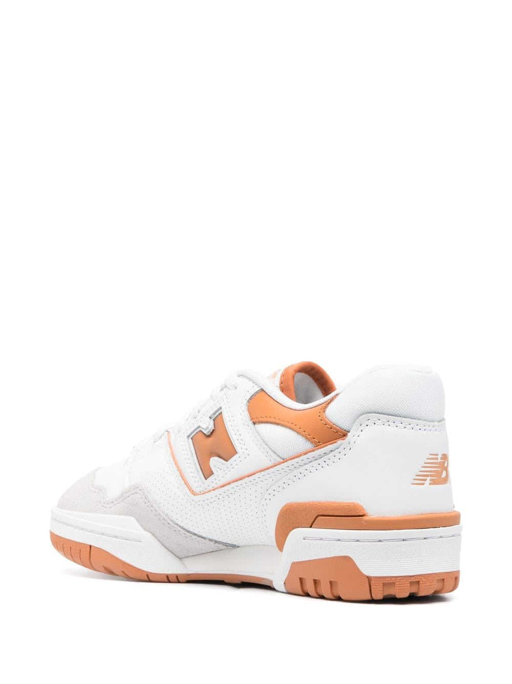 New Balance BB550 low-top leather sneakers nike