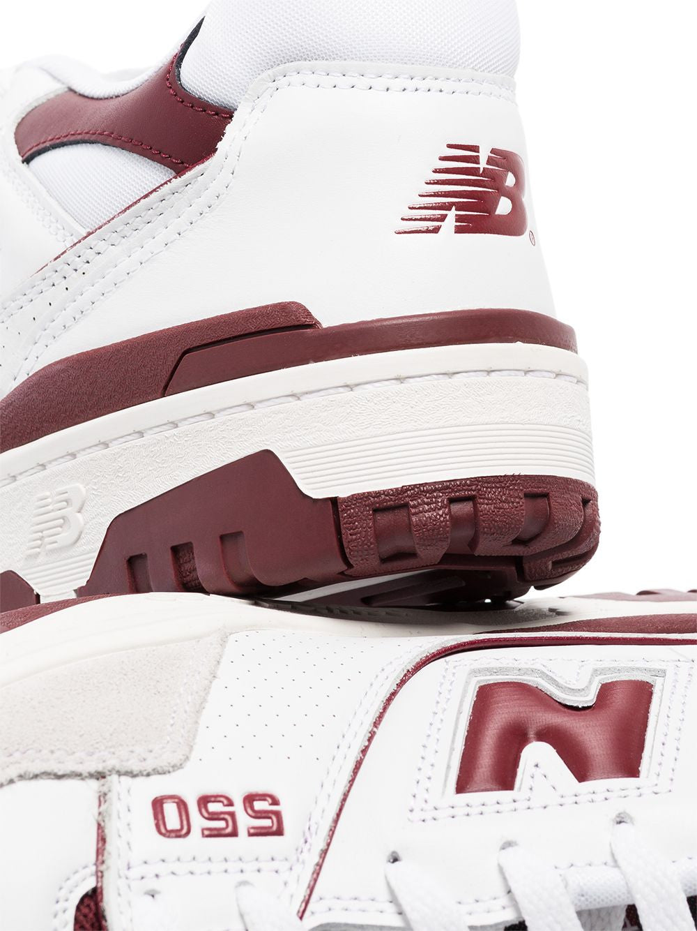 New Balance 550 "Burgundy" low-top sneakers nike